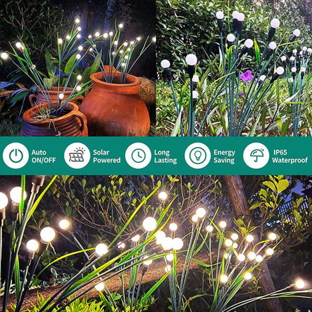 MagicLights™ - Lumini solare decorative
