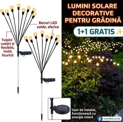 MagicLights™ - Lumini solare decorative