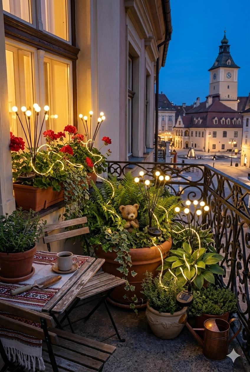 MagicLights™ - Lumini solare decorative